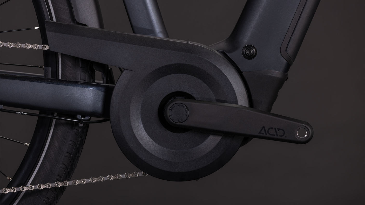 Cube Touring Hybrid ONE 600 Trapez coal´n´chrome (2026)