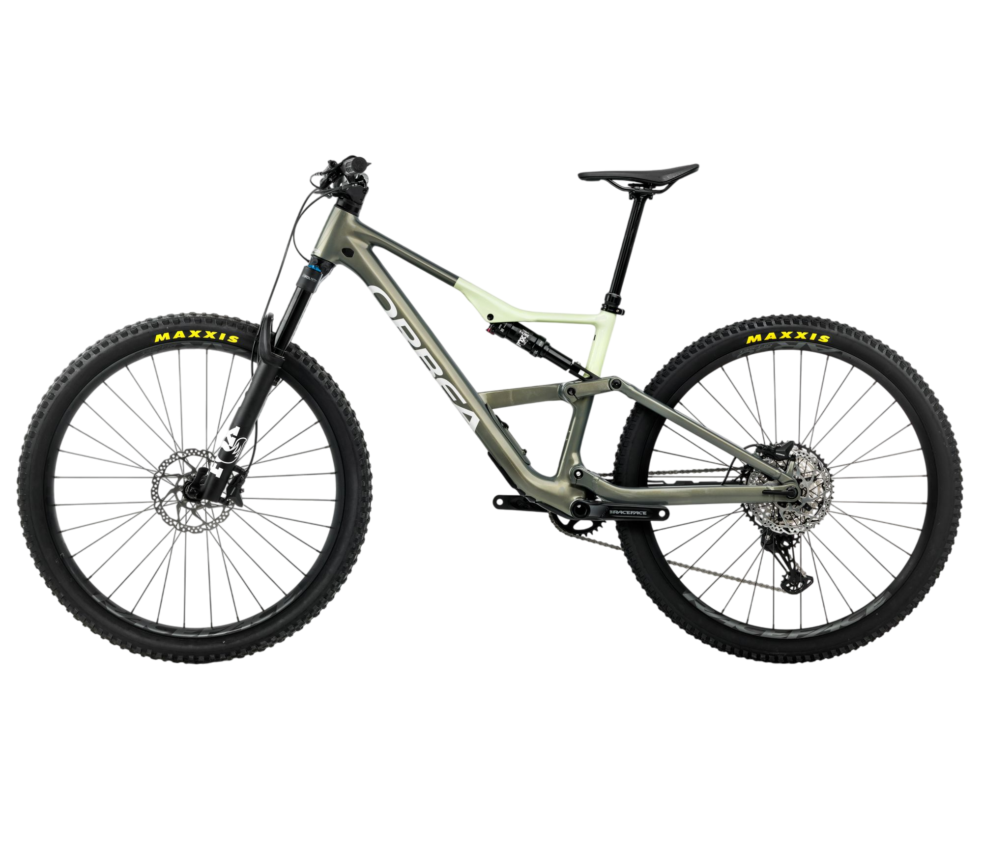 Orbea OCCAM SL H10 Diamant Spaceship Green - Acid Gum (Gloss) (2026)