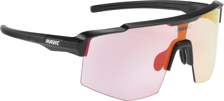 Mavic MVS SHIELD zonnebril zwart / rood fotocromatisch