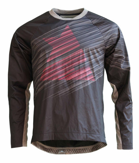 Zimtstern ProTechZonez Shirt LS Heren Pirate Black