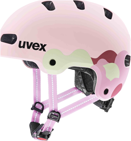 uvex Kid 4 Style aardbei-matcha mat