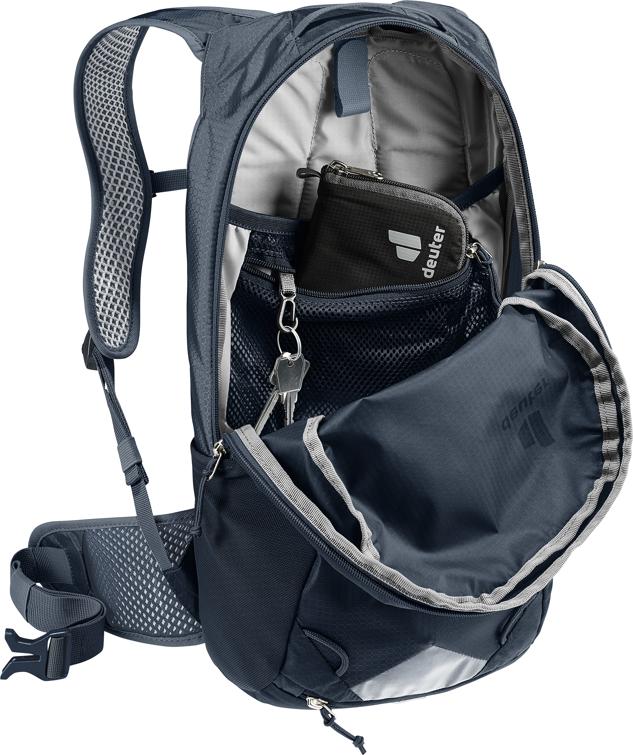 deuter Race 12 fietsrugzak zwart