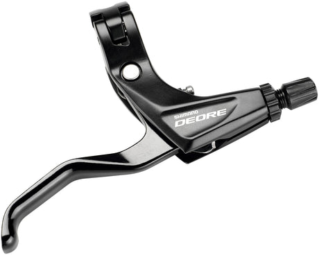 SunRace remhendel links S80, aluminium. zilver met rubberen inleg in remgreep SunRace remhendel links S80, aluminium. zilver met rubberen inleg in remgreep