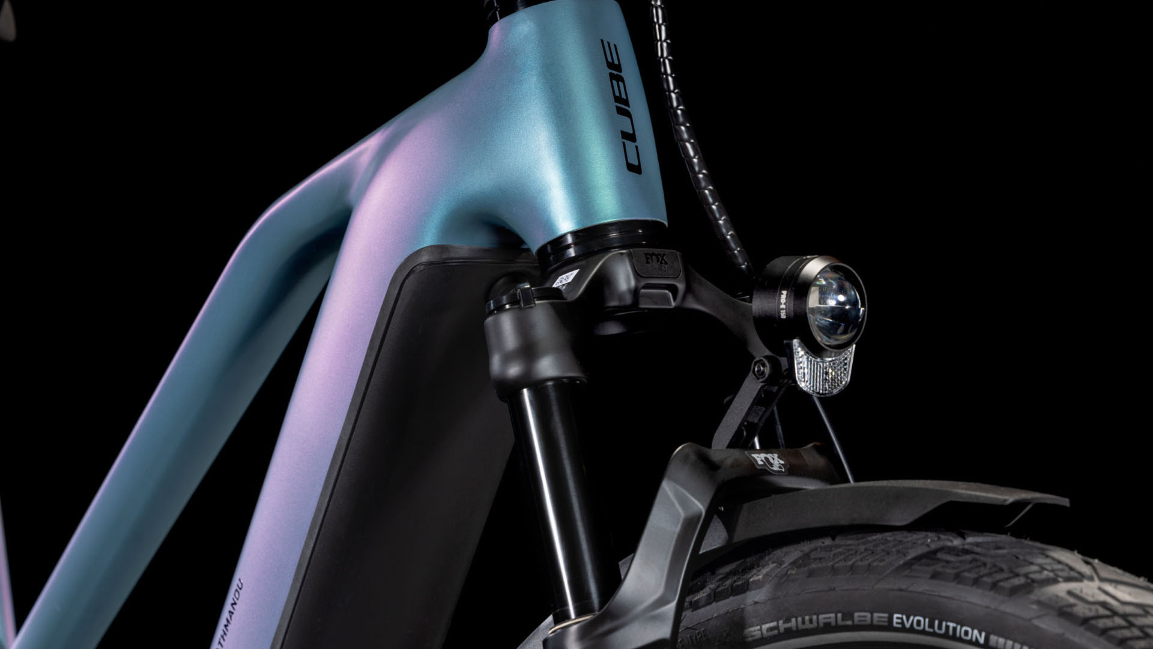 Cube Kathmandu Hybrid SLX 800 Trapez 800 smaragdgroen´n´black