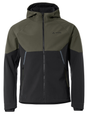 VAUDE Heren Qimsa Softshell Jas kaki