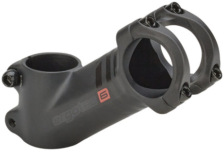 Humpert High-Piranha stuurpen Ø31,8mm 35° zwart