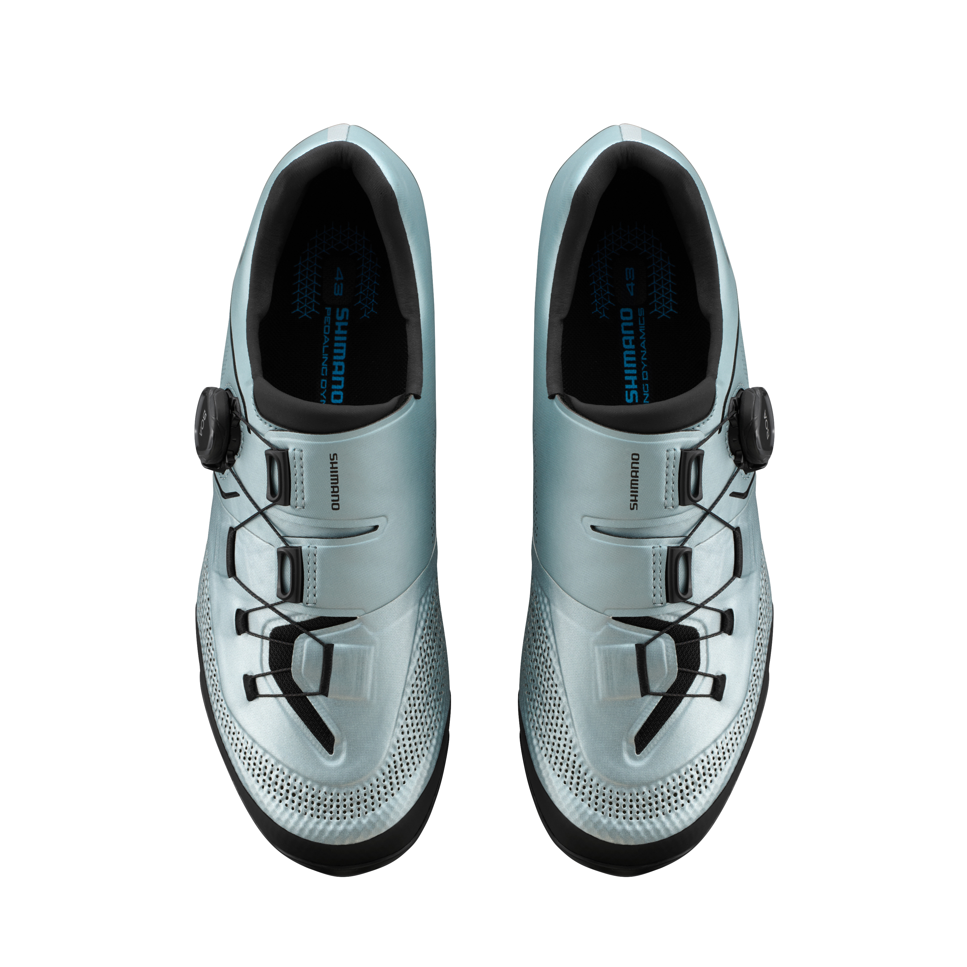 Shimano XC503 ijsblauw