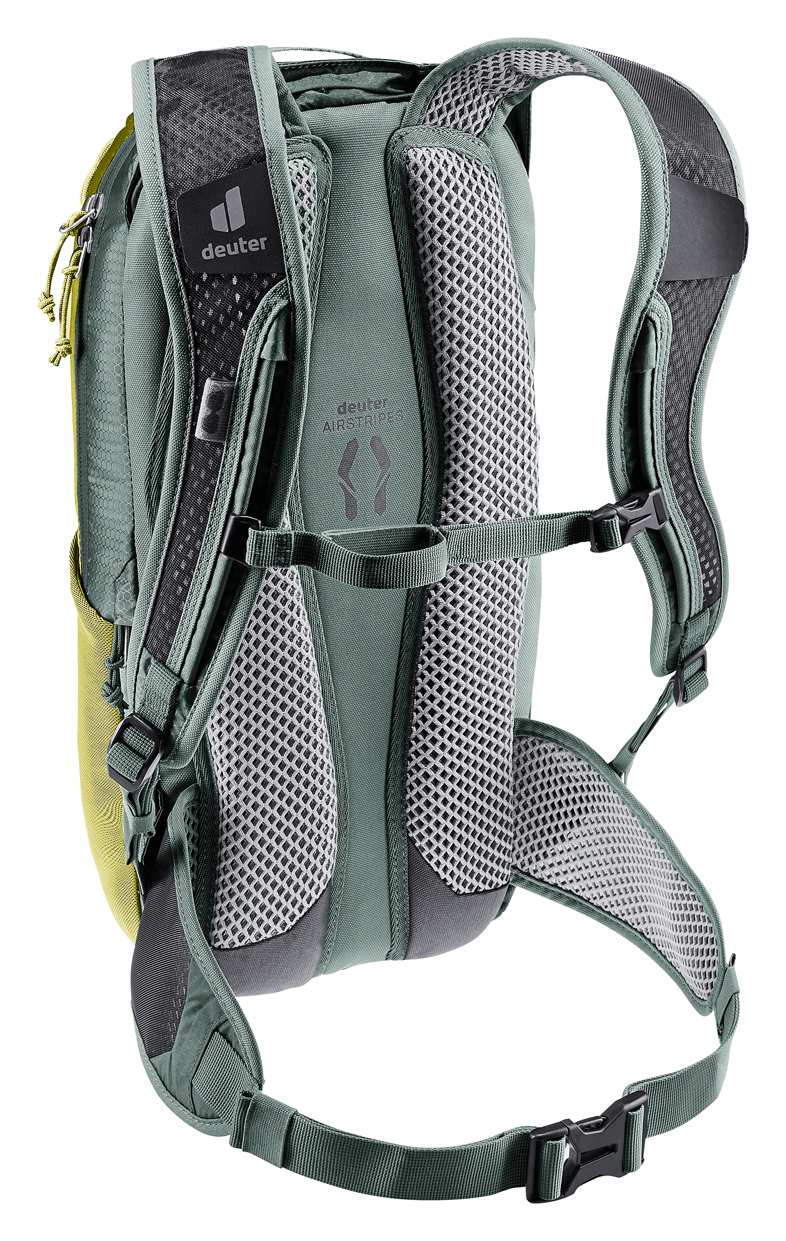 deuter Race 8 fietsrugzak sprout-ivy