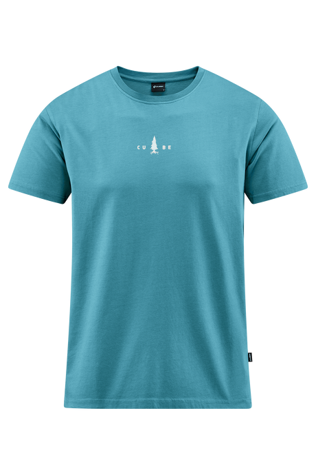 CUBE Biologisch T-shirt Fichtelmountains GTY FIT