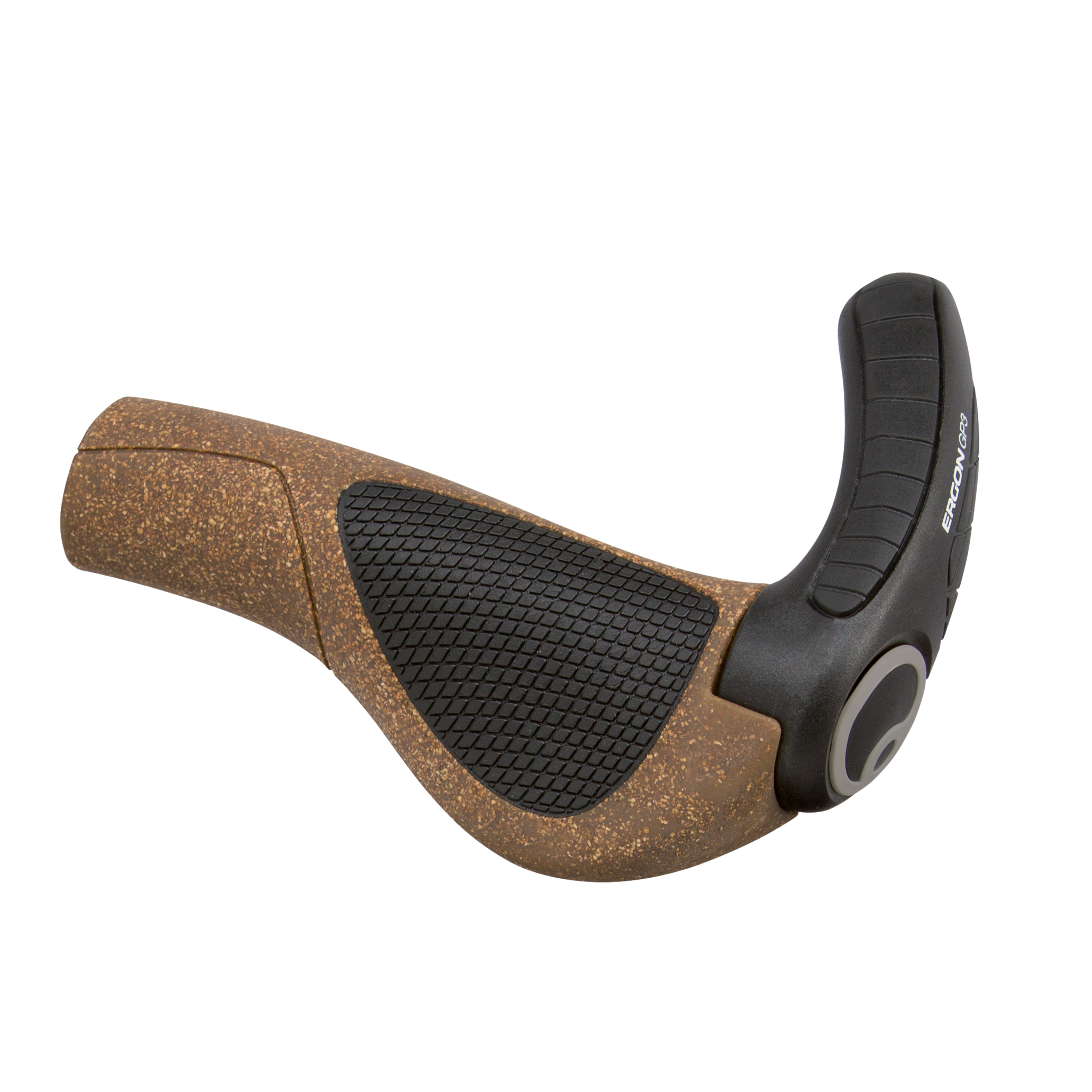 Ergon GP3 BioKork handvatten bruin/zwart