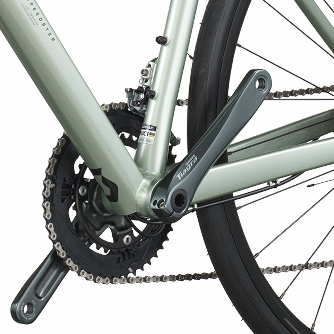 Scott Speedster 20 resedagroen