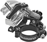 Shimano Tourney FD-TY710 Voorderailleur Klem Top Swing 66-69° 7/8-speed
