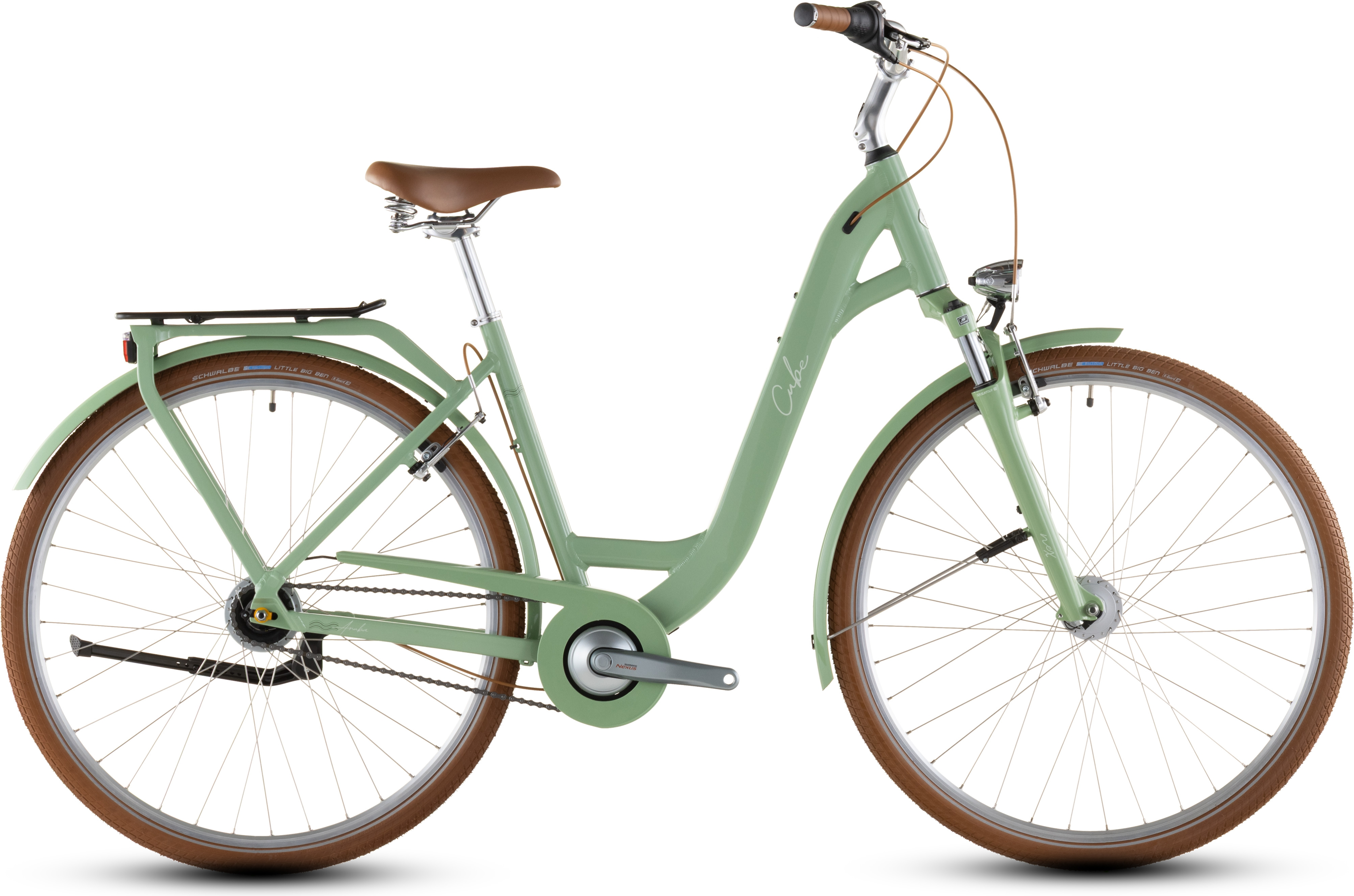 Cube Aruba Wave cactus´n´brown