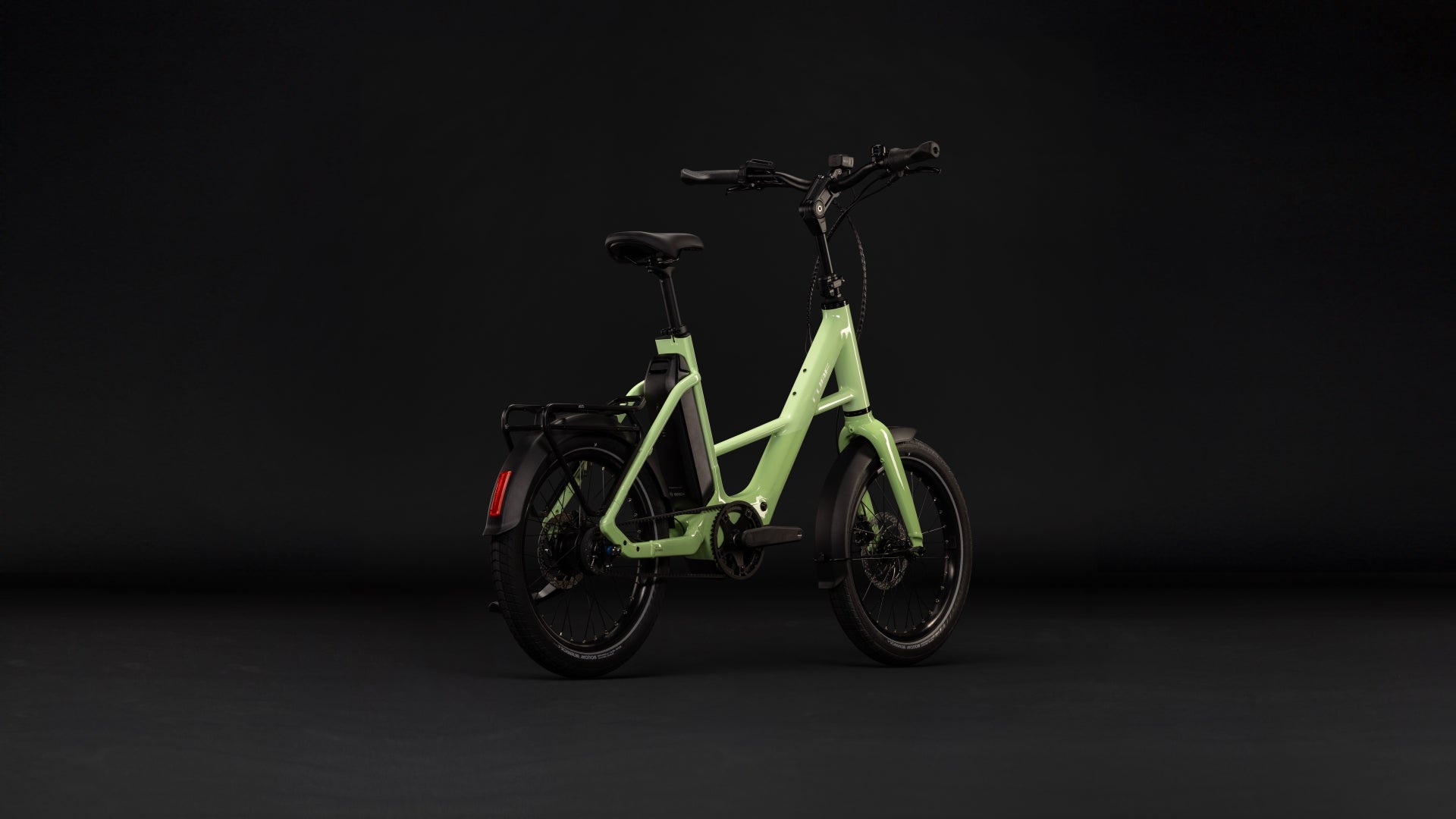 Cube Compact Hybrid Deluxe 540 lindgreen´n´reflex (2027)