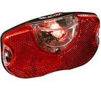 Busch + Müller Selectra Plus Dynamo achterlicht LED rood/zwart – aktuelle Variante