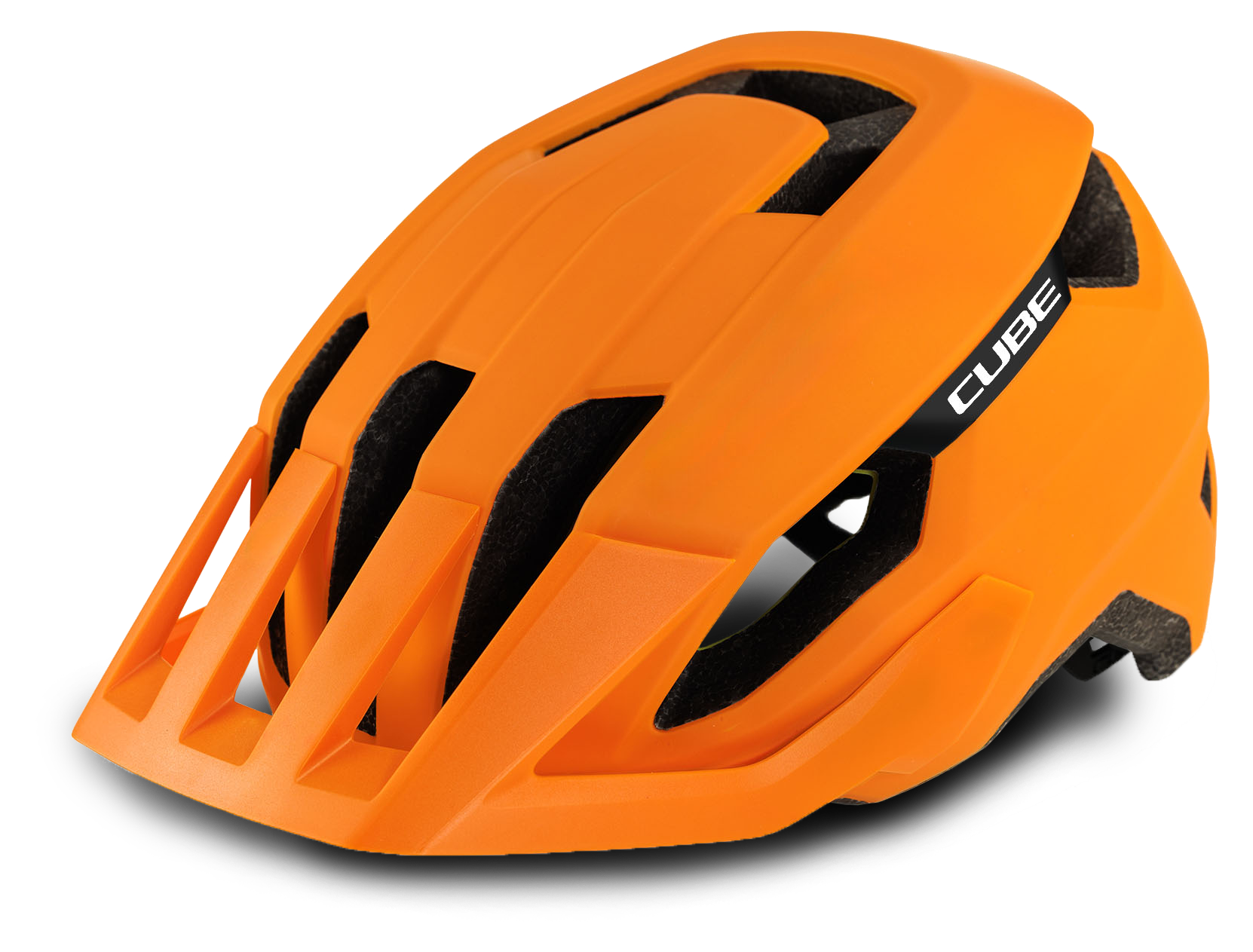 CUBE helm STRAY oranje