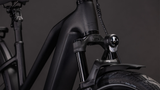 Cube Kathmandu Hybrid SLX 800 Trapez zilverstof´n´chroom