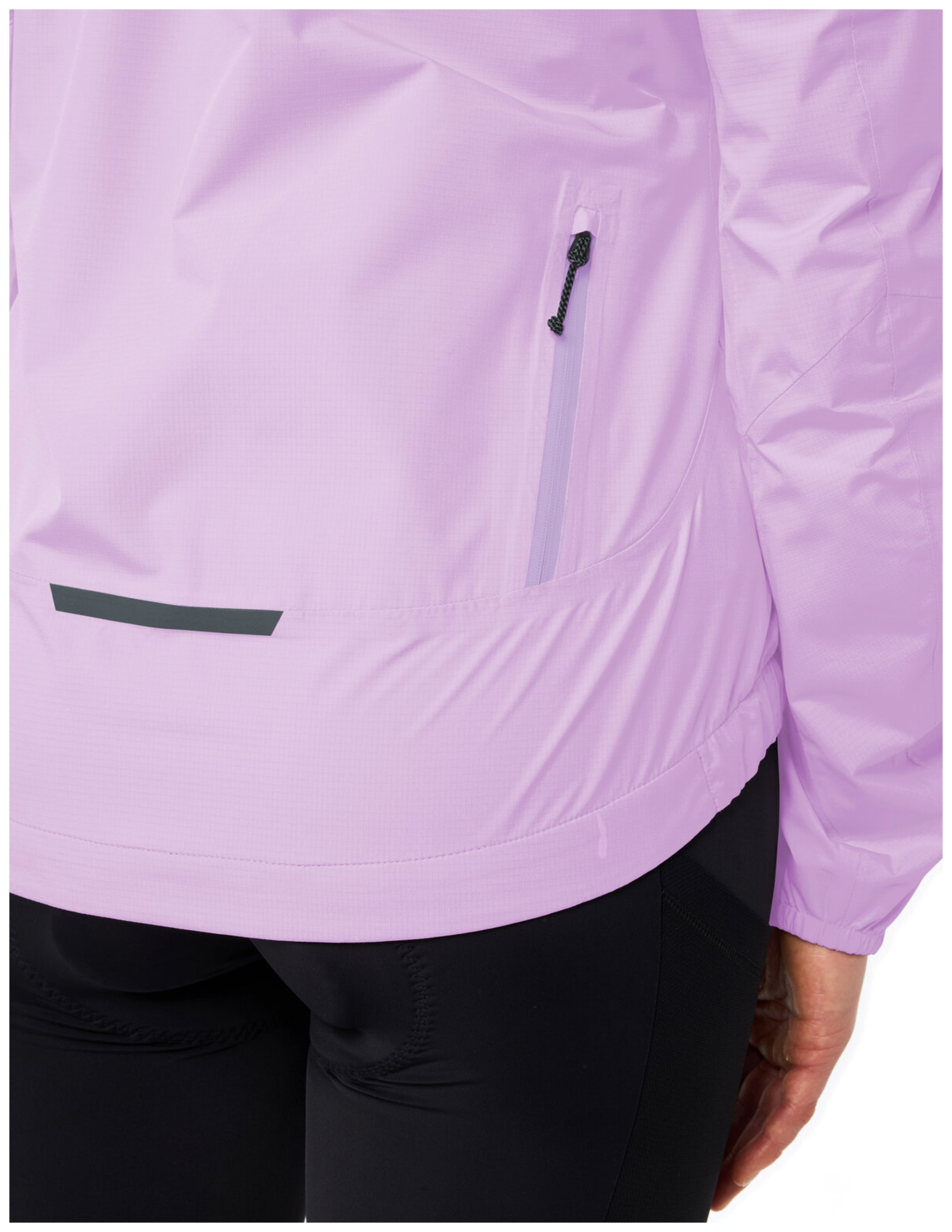 VAUDE Dames Kuro Pro Regenjas framboos