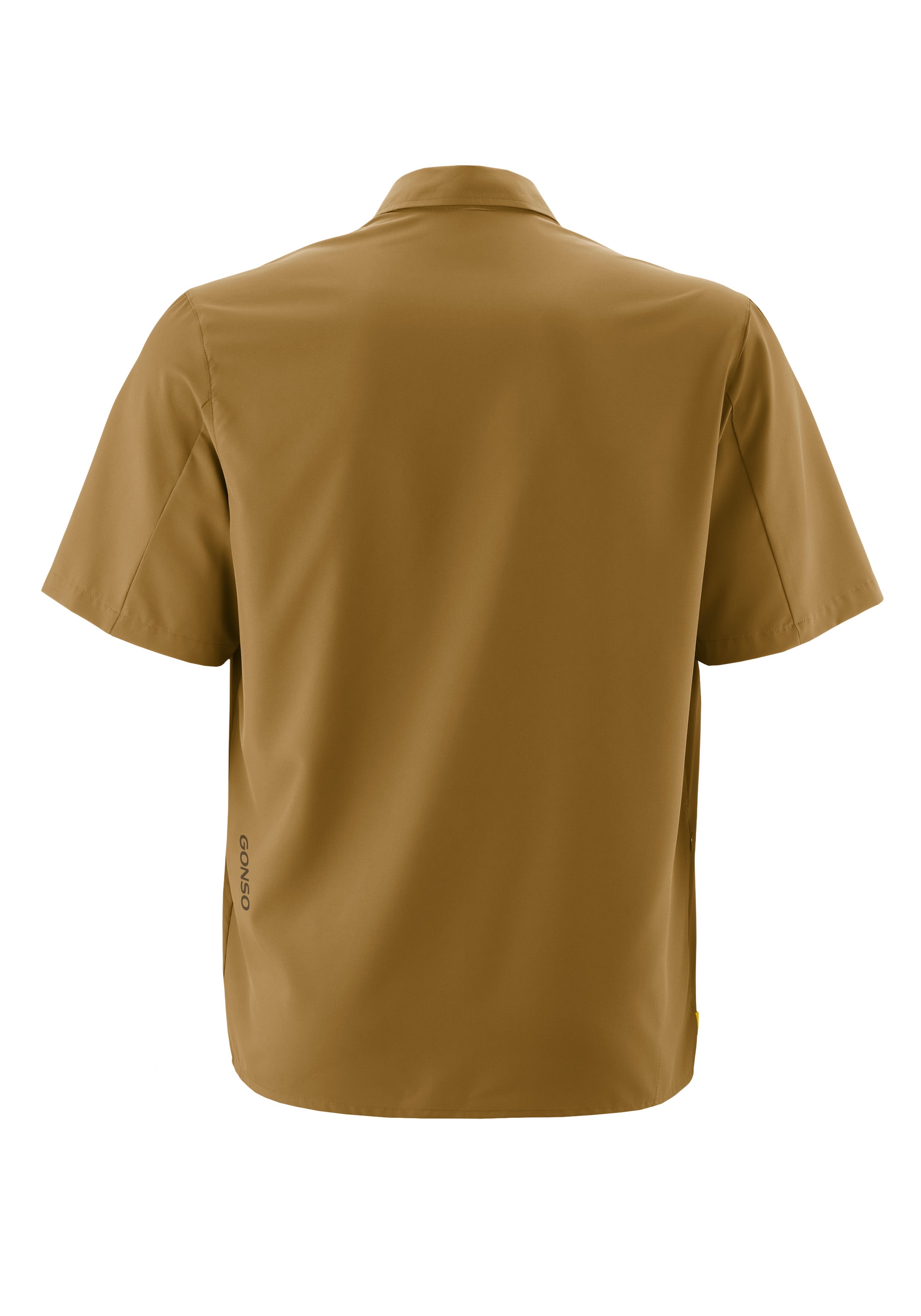 Gonso Adventure Shirt Heren baked pretzel