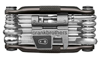 Crankbrothers Multi-17 Multitool Midnight Edition zwart – aktuelle Variante