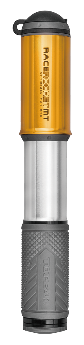 Topeak RaceRocket MT Mini-pomp zwart/zilver
