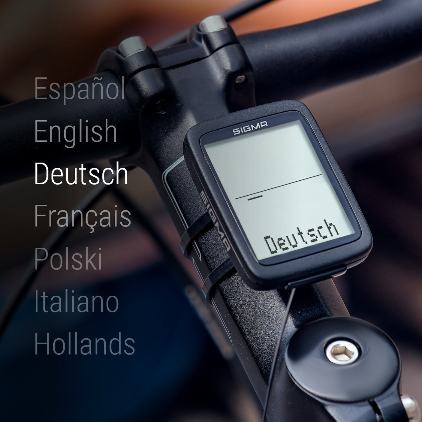 Sigma BC 8.0 Fietskomputer Bedraad