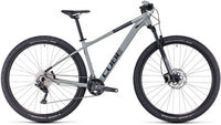 Cube Attention (2024) | 27,5/29 inch MTB Hardtail | swampgrey´n´black – aktuelle Variante
