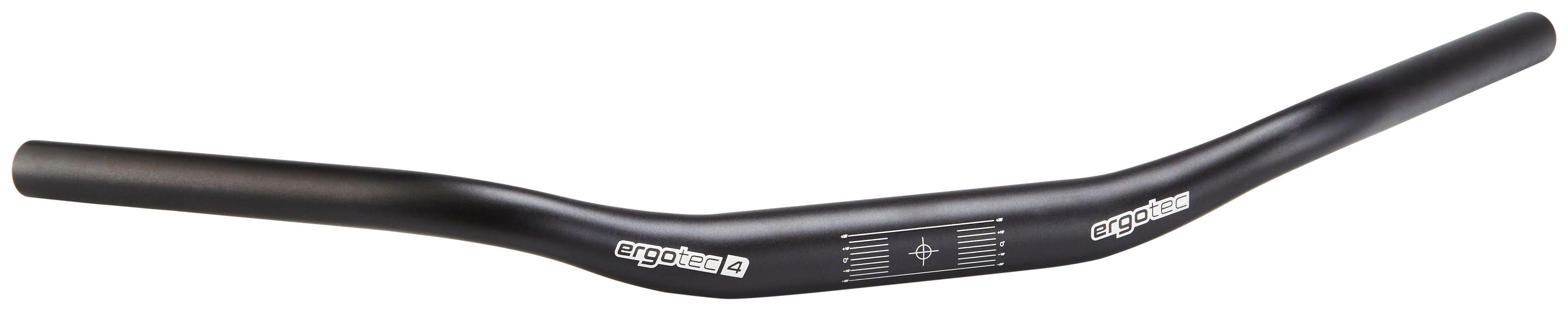 Humpert Trekking Stuur Ø31,8mm Alu zwart