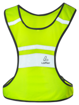 Löffler Reflexvest Neon Geel