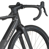 Scott Solace Gravel 30 carbon zwart