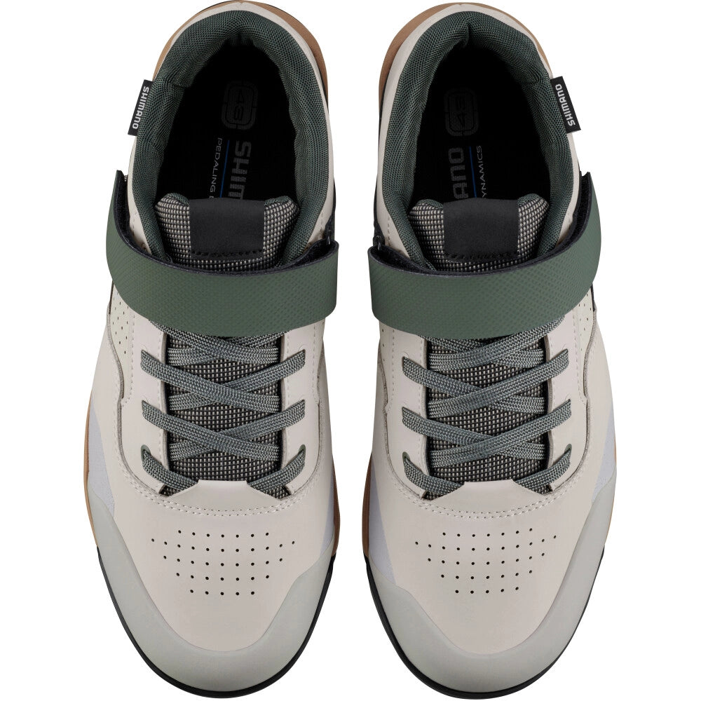 Shimano GE700 MTB-schoenen lichtgrijs