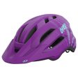 Giro Fixture II Y helm mat paars ripple