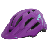 Giro Fixture II Y helm mat paars ripple
