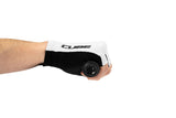 CUBE Handschoenen Race korte vinger wit