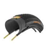 Continental Terra Competition Race Rapid E-25 28" vouwband zwart