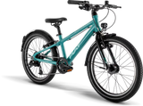 PUKY CYKE 20-7 Alu ACTIVE turquoise/zwart (2025)