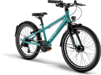 Puky CYKE 20-7 Alu ACTIVE (2025) | 20 inch kinderfiets | turquoise/zwart – aktuelle Variante