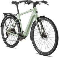 BESV JTR 1.1 (2025) | Trekking E-bike | licht en donker keramiekgroen – aktuelle Variante