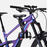Kids Ride Shotgun 2.0 MTB Front Kinderzitje/Stuur Combo Set zwart