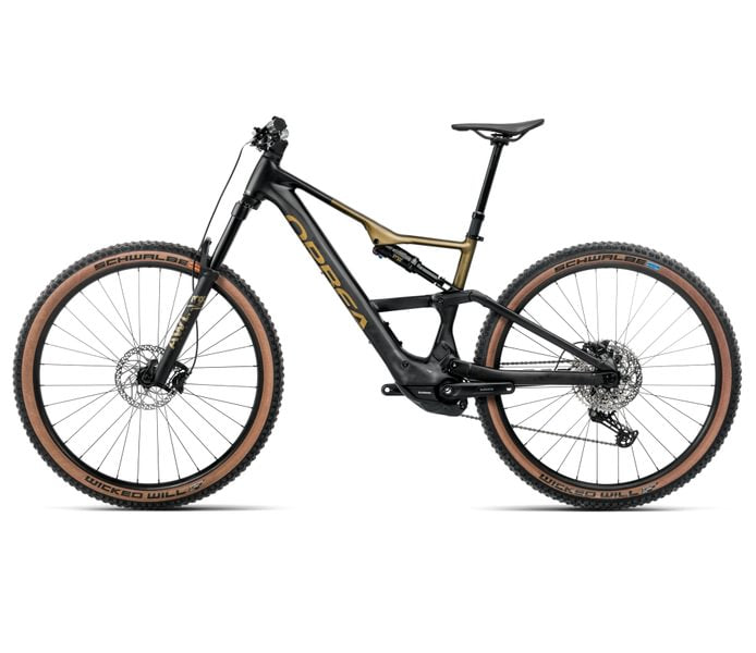 Orbea RISE SL H30 Diamant 540 Diamond Black-Splash Olive Green (Mat) (2026)