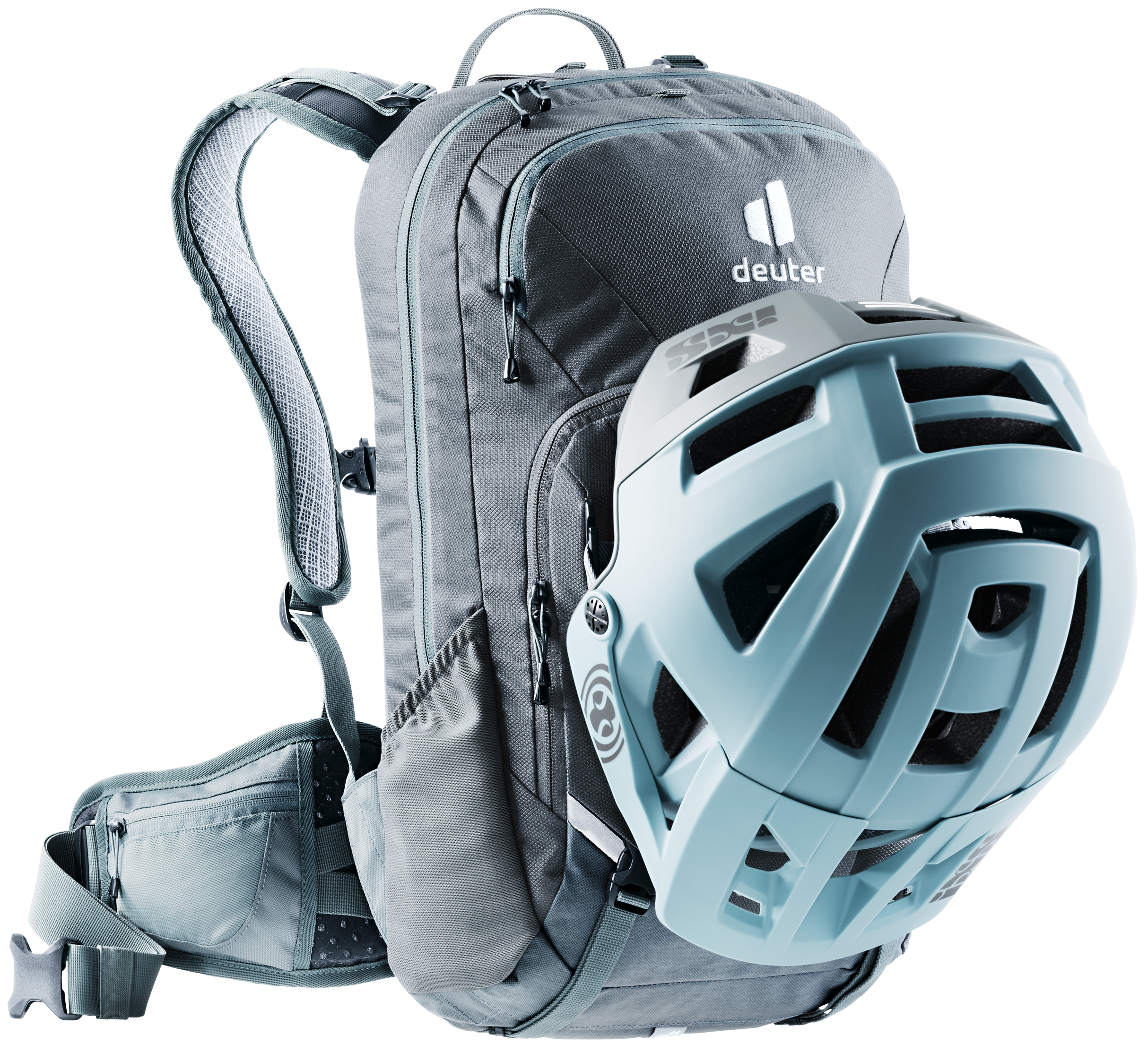 deuter Attack 16 fietsrugzak grijs