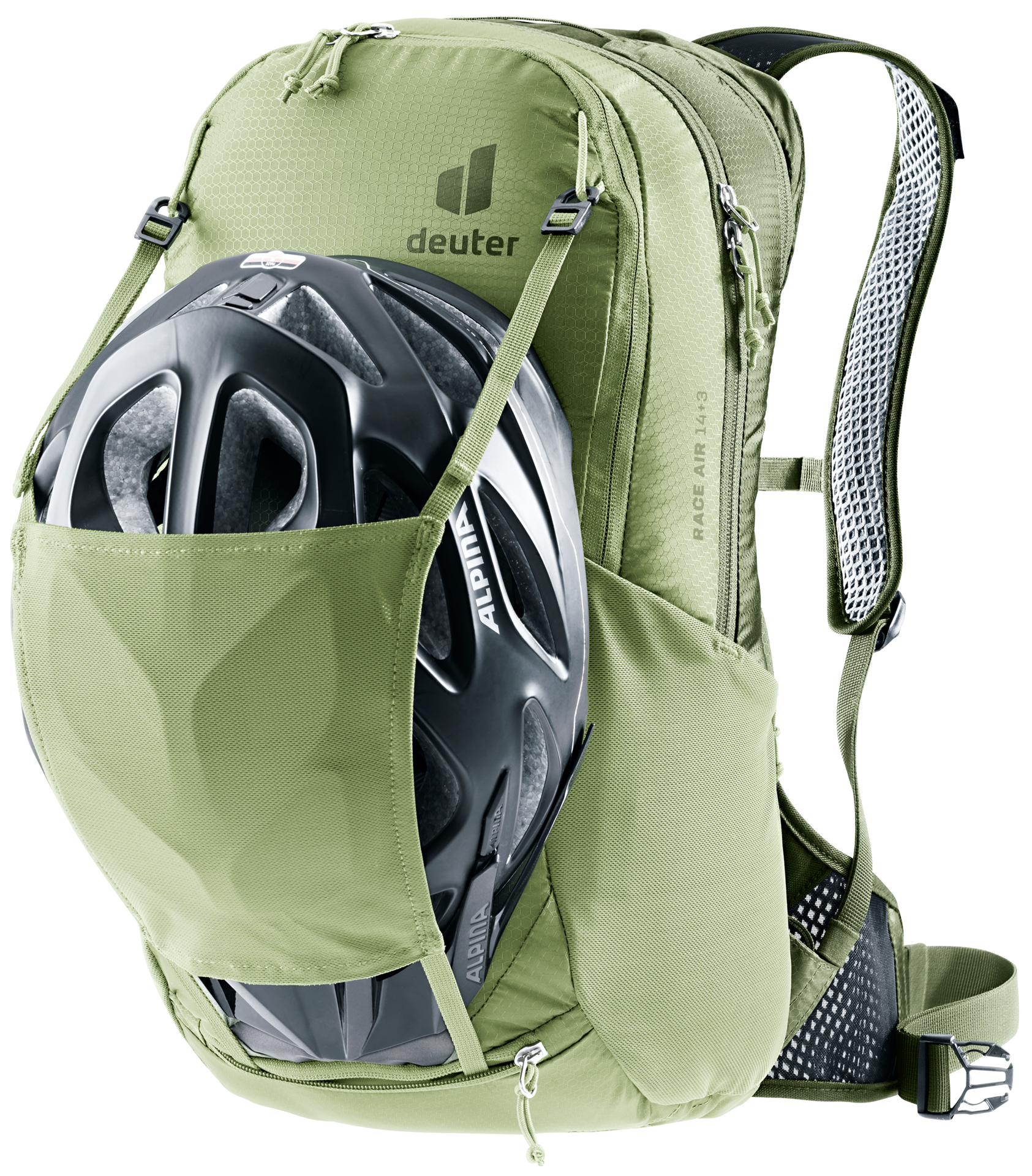 deuter Race Air 14+3 fietsrugzak mineral-grove