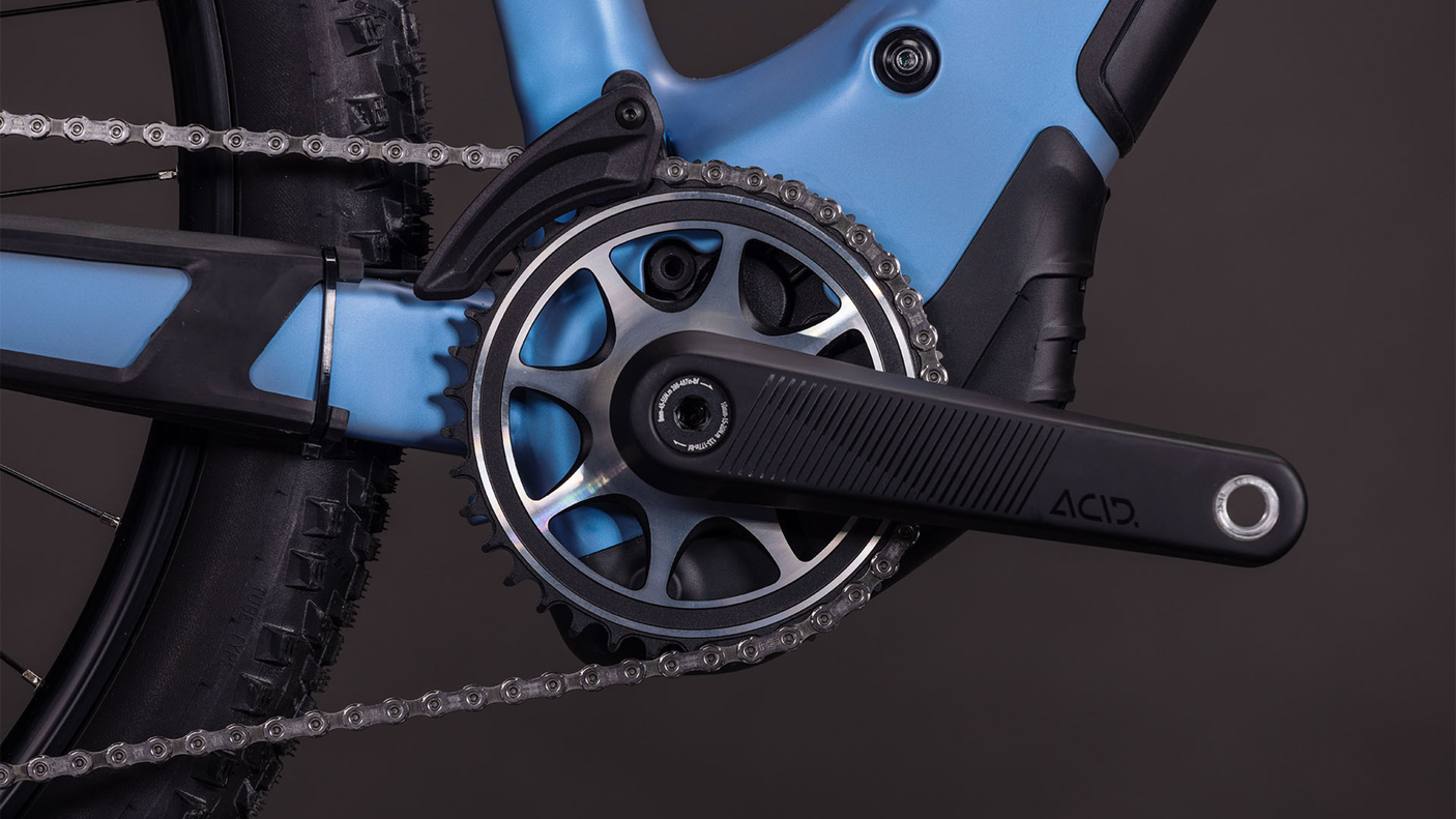 Cube Reaction Hybrid SLT 800 hazeblue´n´fume (2026)