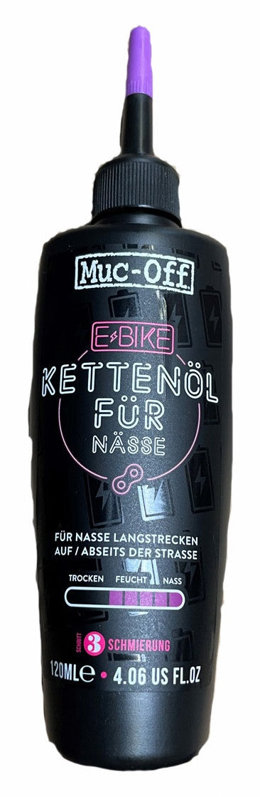Muc-Off E-Bike Nat Lube 120ml