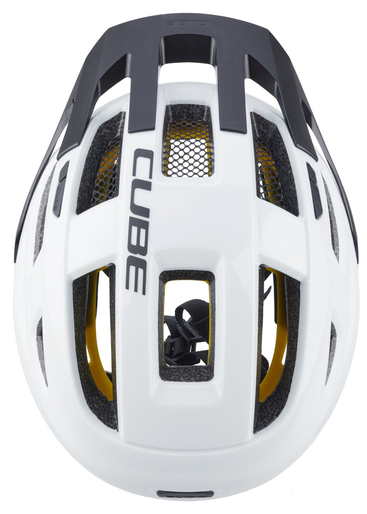 CUBE Helm FLEET wit
