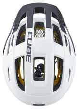 CUBE Helm FLEET wit