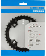 Shimano Acera FC-M361 kettingbladen