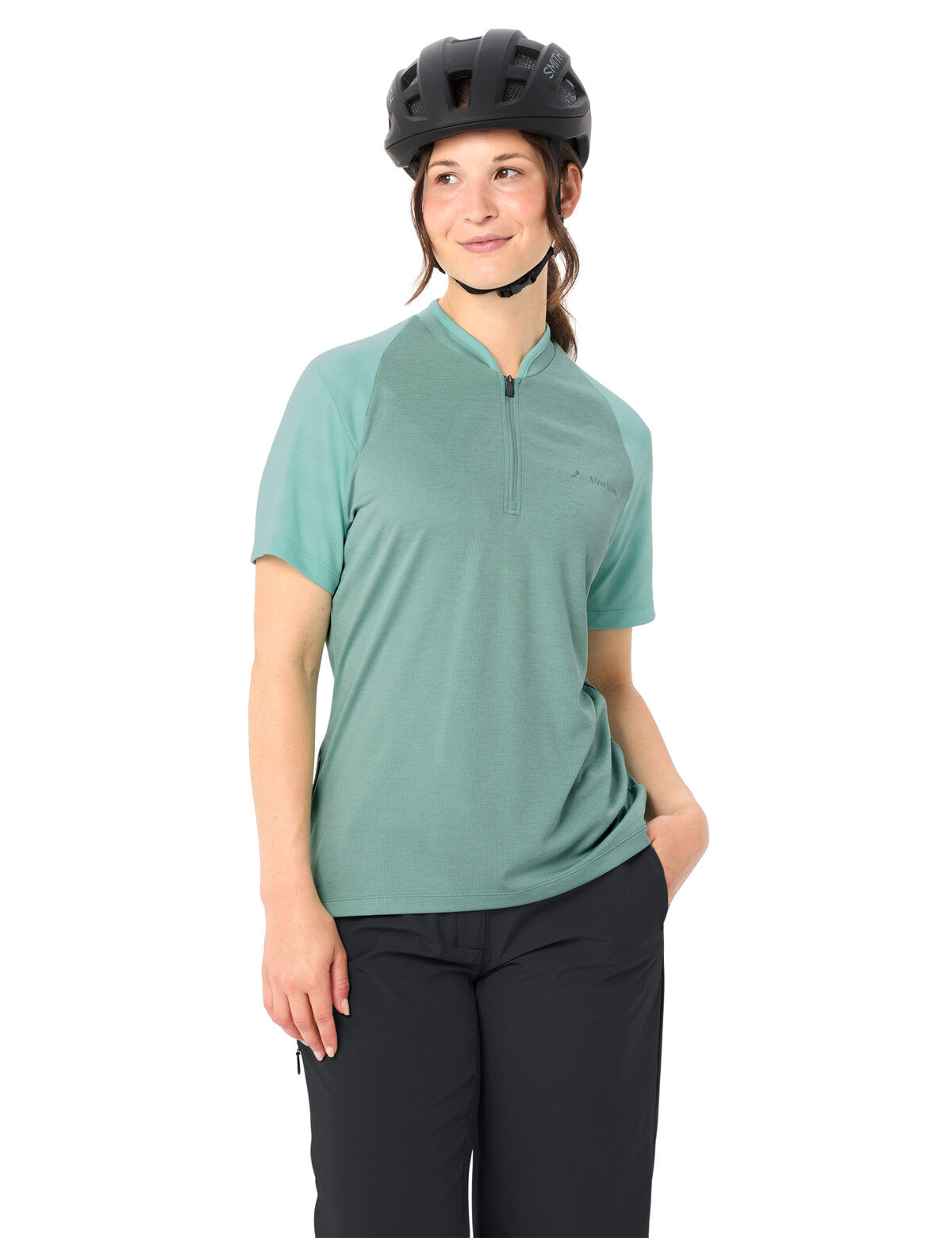 VAUDE Dames Tamaro HZ Shirt IV dusty fern