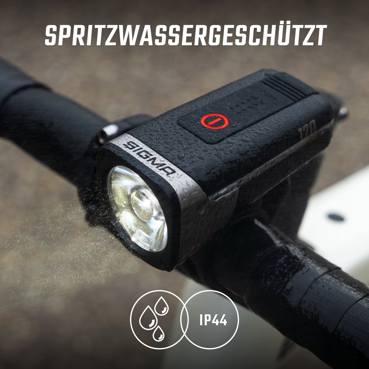 Sigma AURA 120 LINK Voorlicht