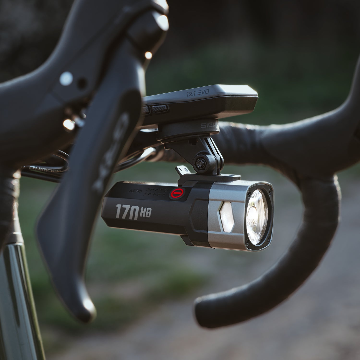 Sigma AURA 170 HB LINK Voorlicht